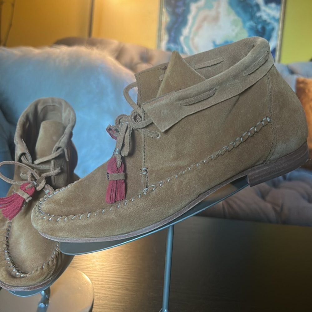 Soludos Moccasin Booties - Picture 3 of 15